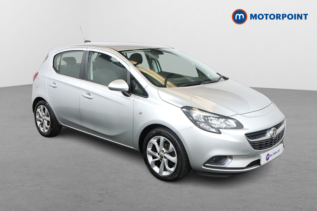 Vauxhall Corsa Sri Nav Manual Petrol Hatchback - Stock Number (1568206) - Drivers side front corner