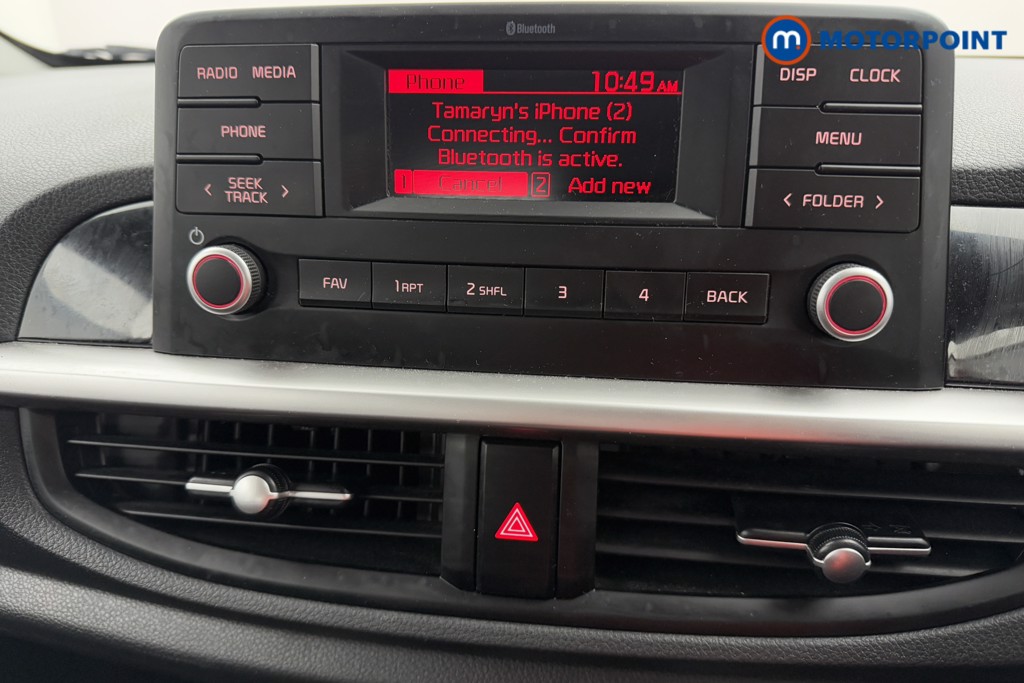 KIA Picanto 2 Manual Petrol Hatchback - Stock Number (1568286) - 7th supplementary image