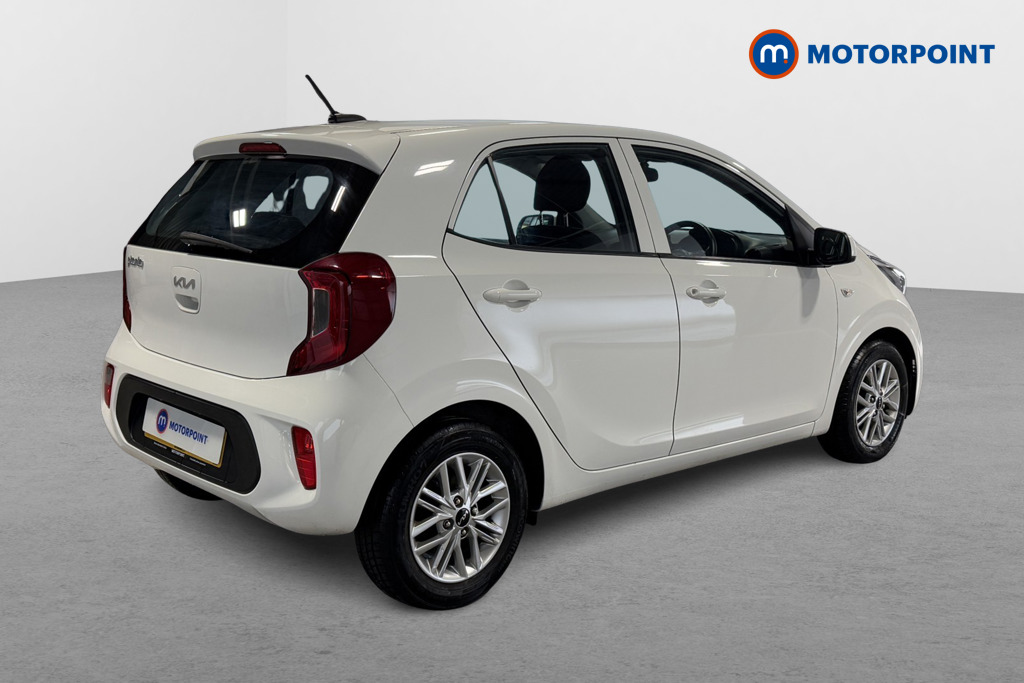 KIA Picanto 2 Manual Petrol Hatchback - Stock Number (1568286) - Drivers side rear corner