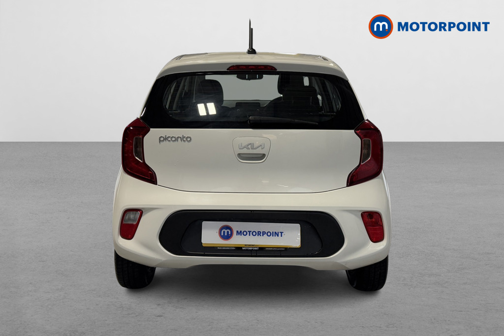 KIA Picanto 2 Manual Petrol Hatchback - Stock Number (1568286) - Rear bumper
