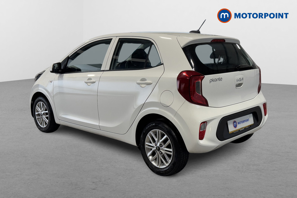 KIA Picanto 2 Manual Petrol Hatchback - Stock Number (1568286) - Passenger side rear corner