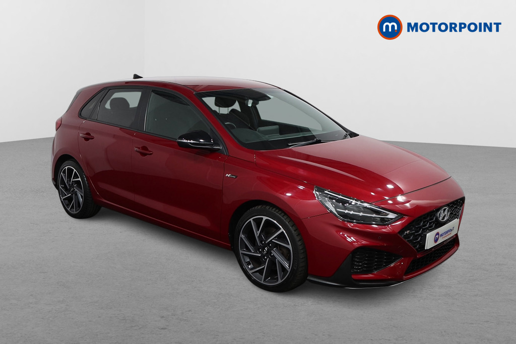 Hyundai I30 N Line Manual Petrol Hatchback - Stock Number (1568399) - Drivers side front corner