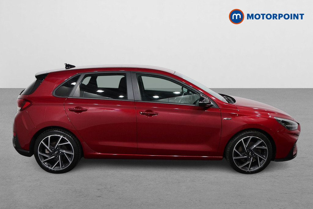 Hyundai I30 N Line Manual Petrol Hatchback - Stock Number (1568399) - Drivers side