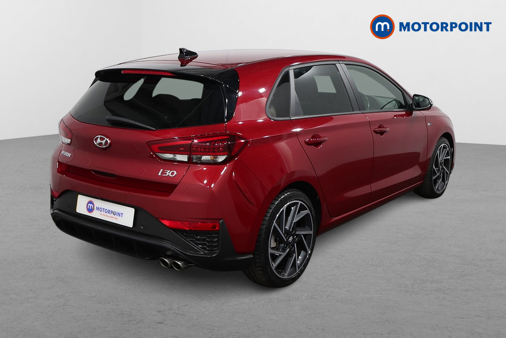 Hyundai I30 N Line Manual Petrol Hatchback - Stock Number (1568399) - Drivers side rear corner