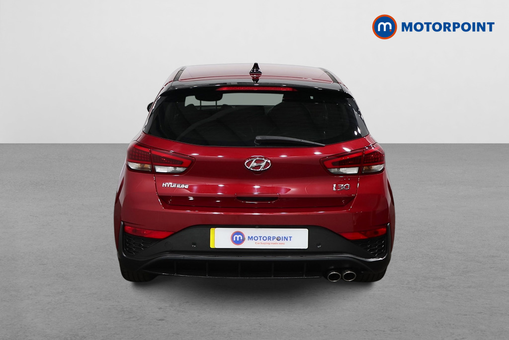 Hyundai I30 N Line Manual Petrol Hatchback - Stock Number (1568399) - Rear bumper