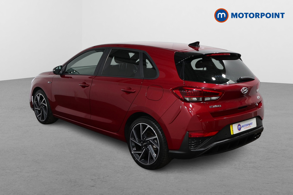 Hyundai I30 N Line Manual Petrol Hatchback - Stock Number (1568399) - Passenger side rear corner