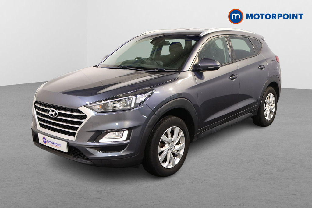 Hyundai Tucson Se Nav Manual Petrol SUV - Stock Number (1568435) - Passenger side front corner