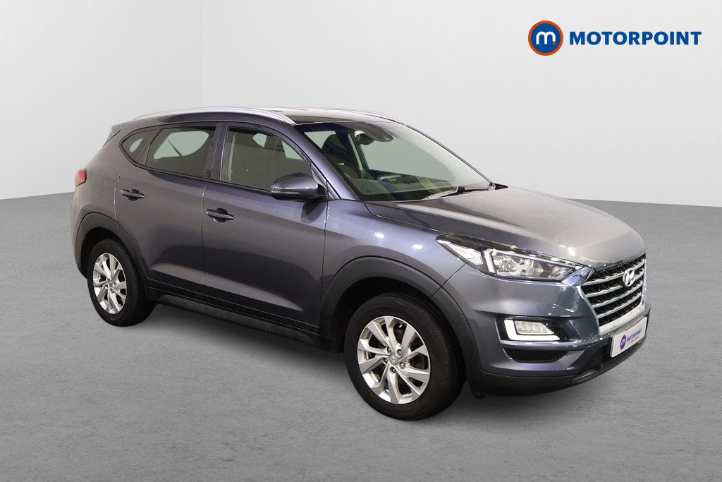 Hyundai Tucson Se Nav Manual Petrol SUV - Stock Number (1568435) - Drivers side front corner