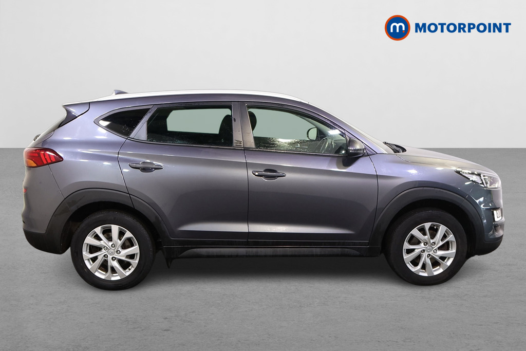 Hyundai Tucson Se Nav Manual Petrol SUV - Stock Number (1568435) - Drivers side