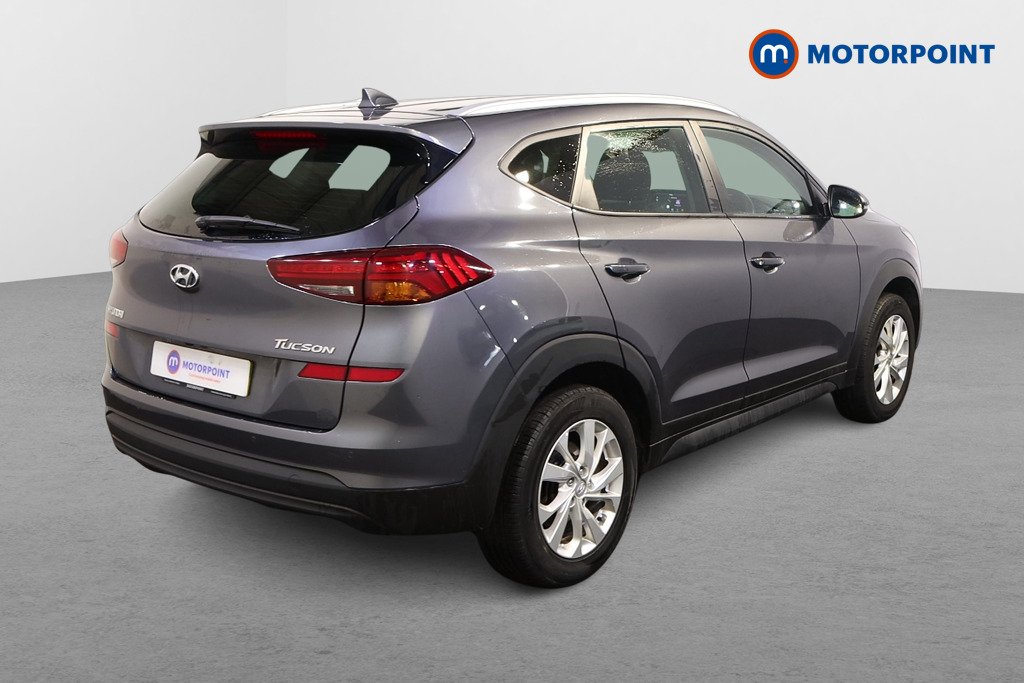 Hyundai Tucson Se Nav Manual Petrol SUV - Stock Number (1568435) - Drivers side rear corner