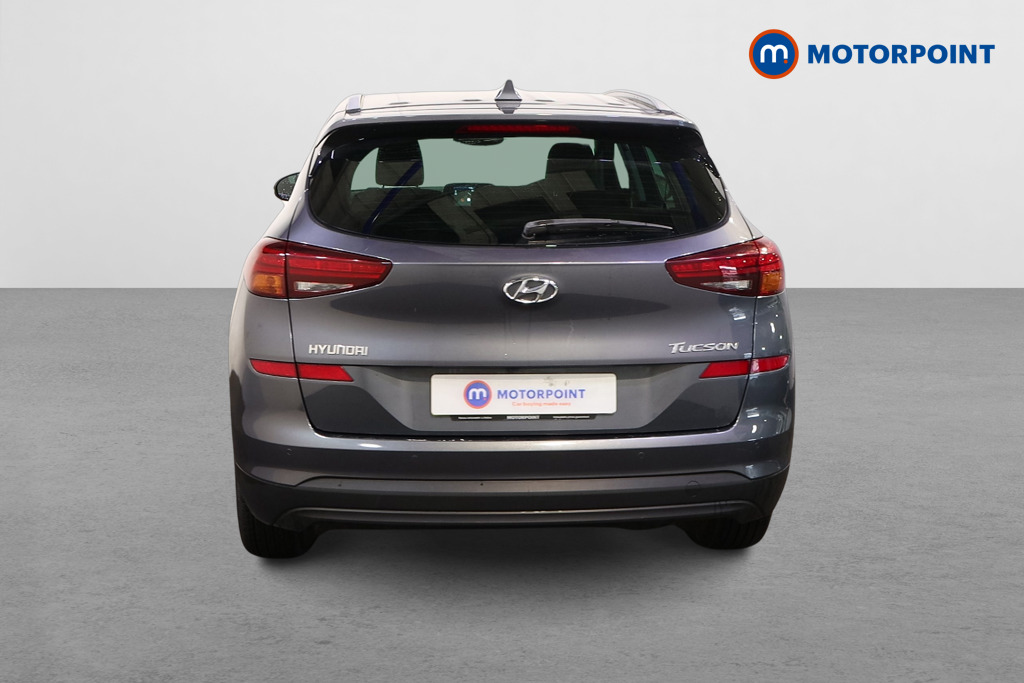 Hyundai Tucson Se Nav Manual Petrol SUV - Stock Number (1568435) - Rear bumper