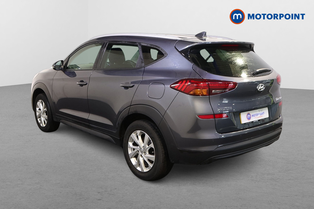 Hyundai Tucson Se Nav Manual Petrol SUV - Stock Number (1568435) - Passenger side rear corner