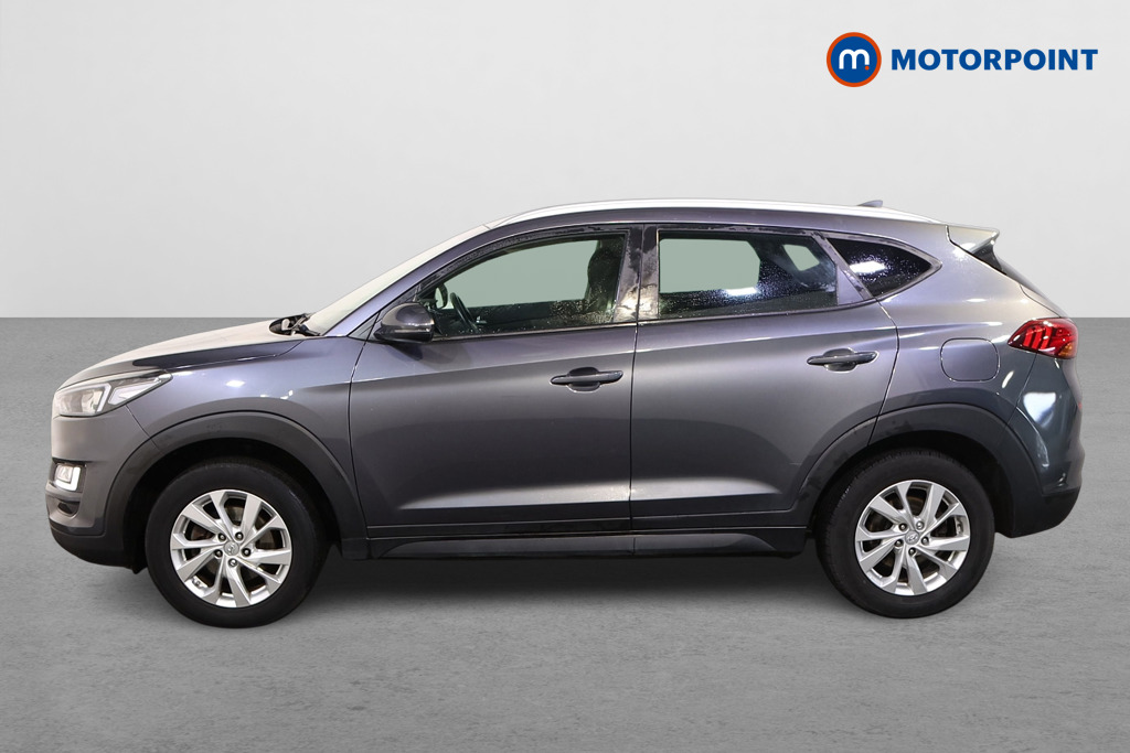 Hyundai Tucson Se Nav Manual Petrol SUV - Stock Number (1568435) - Passenger side