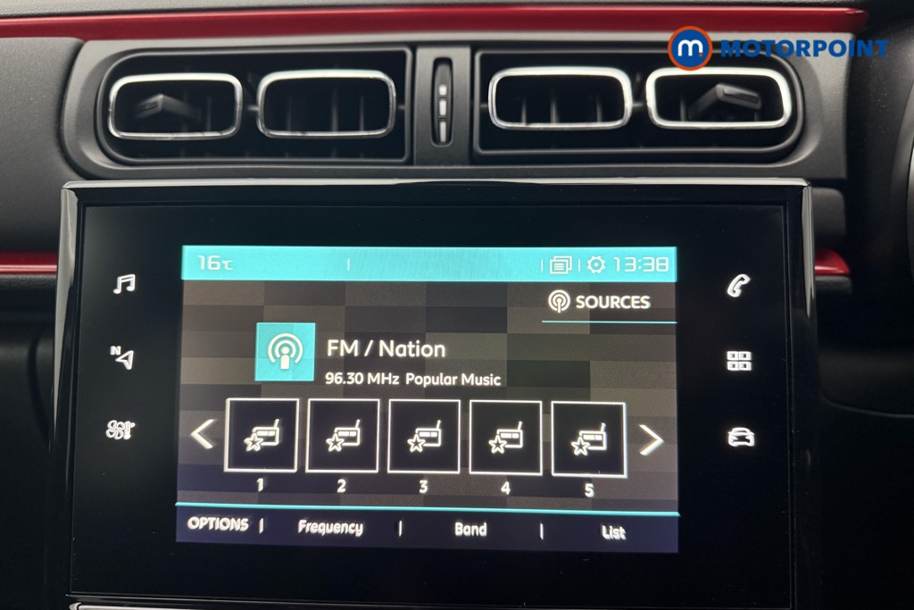 Citroen C3 Flair Nav Edition Manual Petrol Hatchback - Stock Number (1568541) - 4th supplementary image
