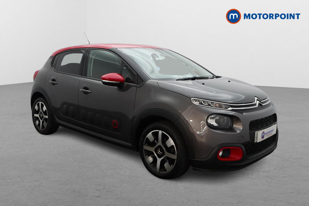 Citroen C3 Flair Nav Edition Manual Petrol Hatchback - Stock Number (1568541) - Drivers side front corner