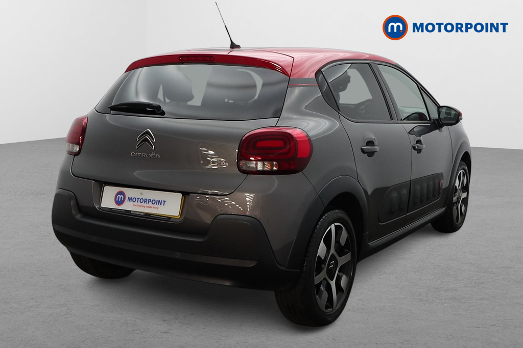 Citroen C3 Flair Nav Edition Manual Petrol Hatchback - Stock Number (1568541) - Drivers side rear corner