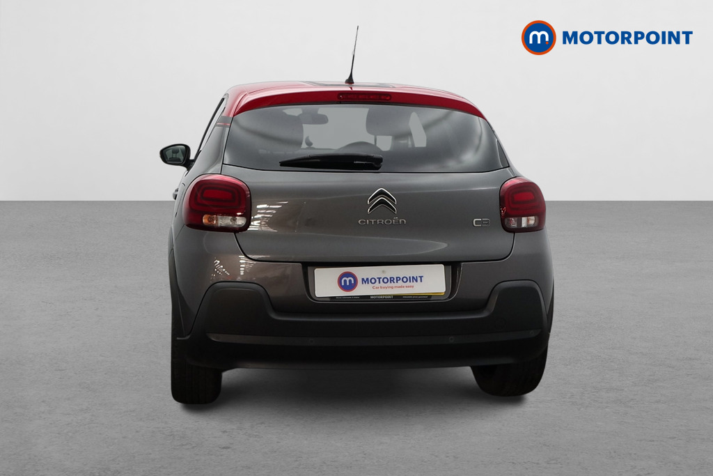 Citroen C3 Flair Nav Edition Manual Petrol Hatchback - Stock Number (1568541) - Rear bumper