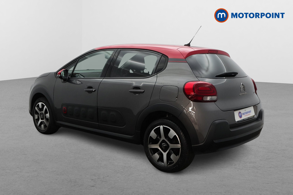Citroen C3 Flair Nav Edition Manual Petrol Hatchback - Stock Number (1568541) - Passenger side rear corner