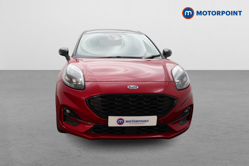 Ford Puma St-Line X Manual Petrol-Electric Hybrid SUV - Stock Number (1568572) - Front bumper