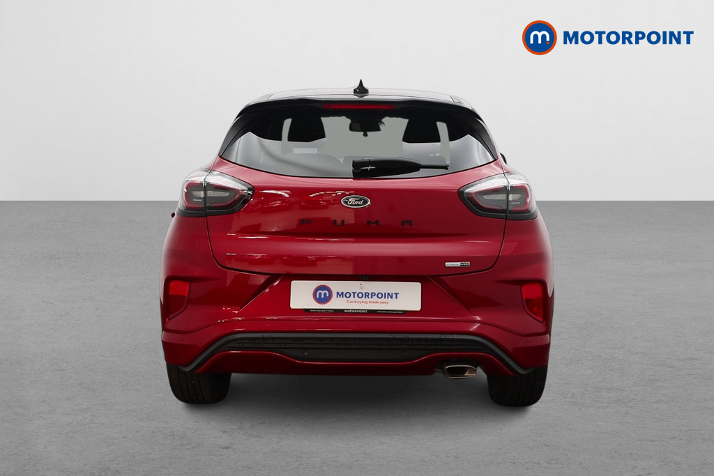 Ford Puma St-Line X Manual Petrol-Electric Hybrid SUV - Stock Number (1568572) - Rear bumper