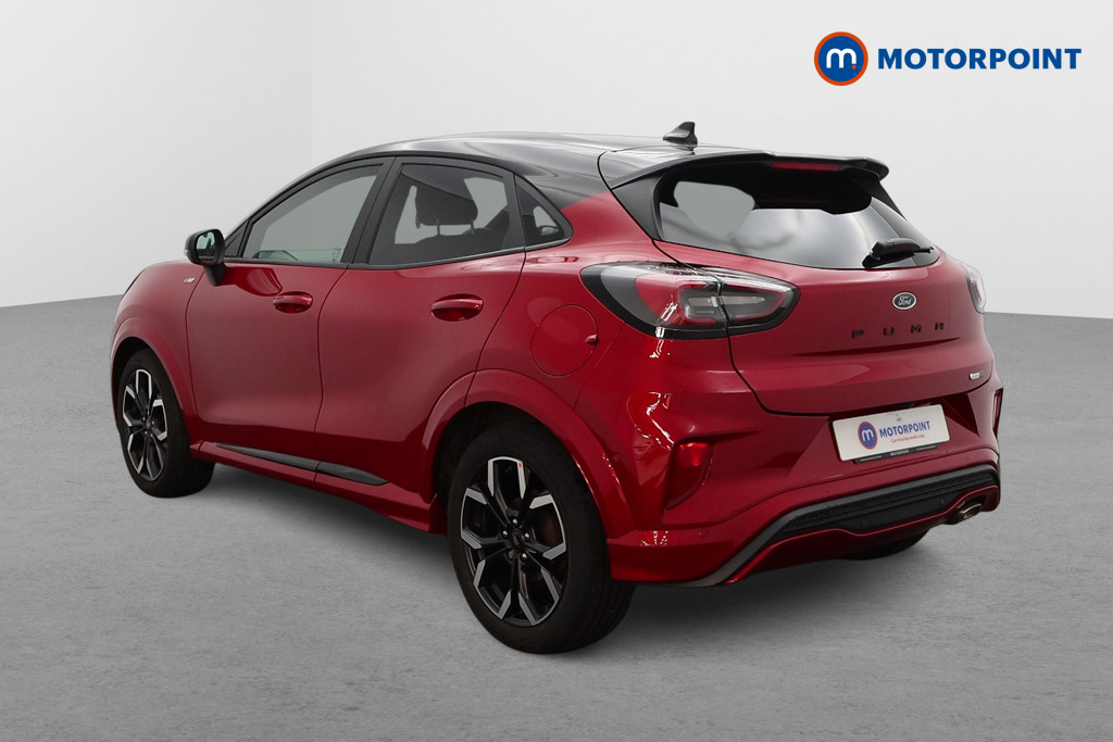 Ford Puma St-Line X Manual Petrol-Electric Hybrid SUV - Stock Number (1568572) - Passenger side rear corner
