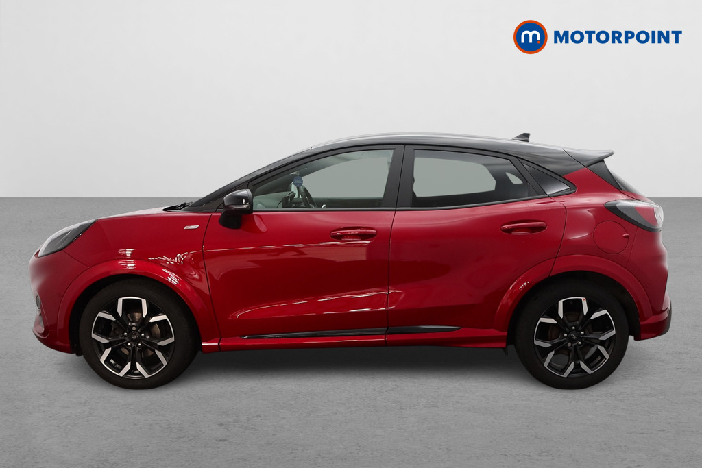 Ford Puma St-Line X Manual Petrol-Electric Hybrid SUV - Stock Number (1568572) - Passenger side