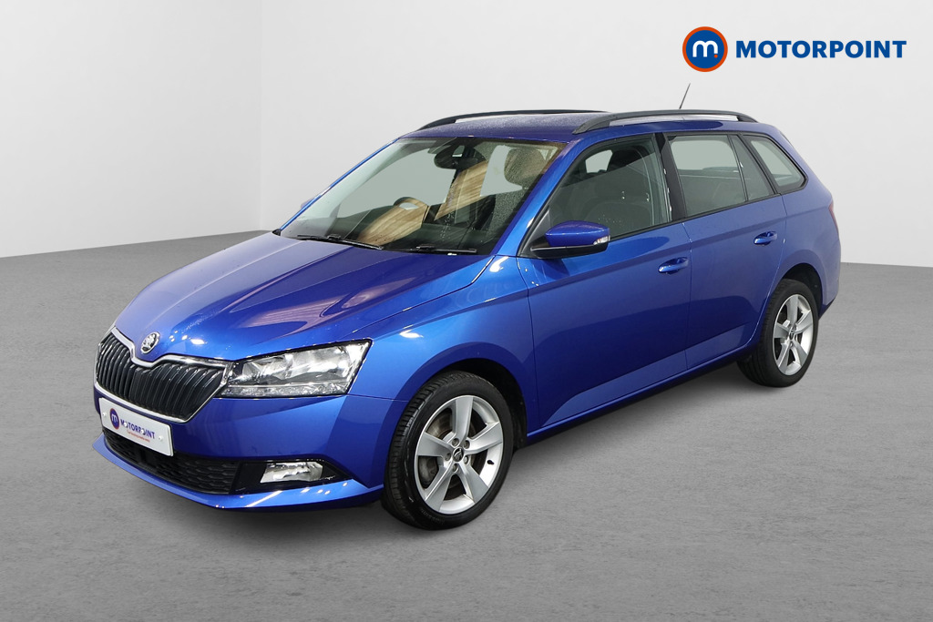 Skoda Fabia Se L Automatic Petrol Estate - Stock Number (1568611) - Passenger side front corner