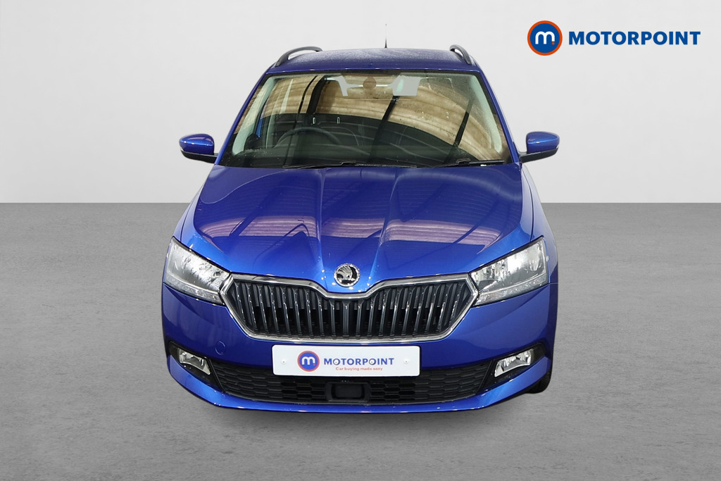 Skoda Fabia Se L Automatic Petrol Estate - Stock Number (1568611) - Front bumper
