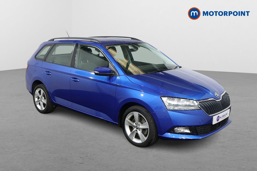 Skoda Fabia Se L Automatic Petrol Estate - Stock Number (1568611) - Drivers side front corner