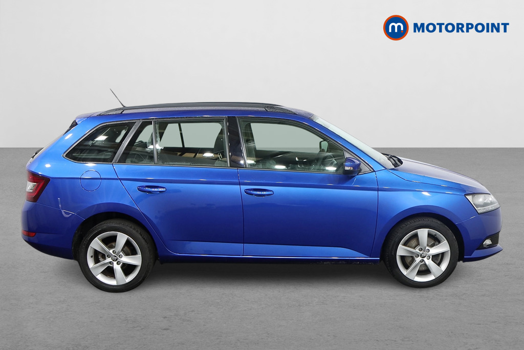 Skoda Fabia Se L Automatic Petrol Estate - Stock Number (1568611) - Drivers side