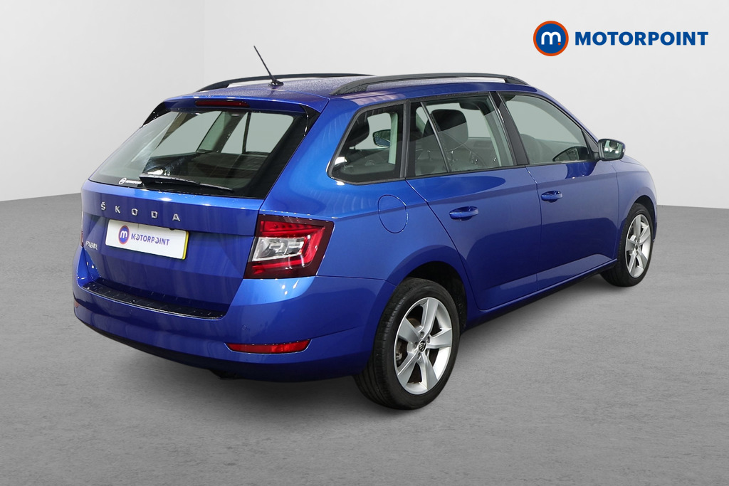 Skoda Fabia Se L Automatic Petrol Estate - Stock Number (1568611) - Drivers side rear corner