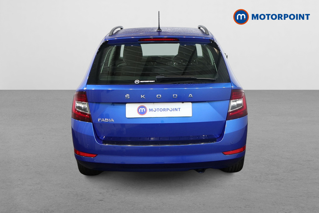 Skoda Fabia Se L Automatic Petrol Estate - Stock Number (1568611) - Rear bumper