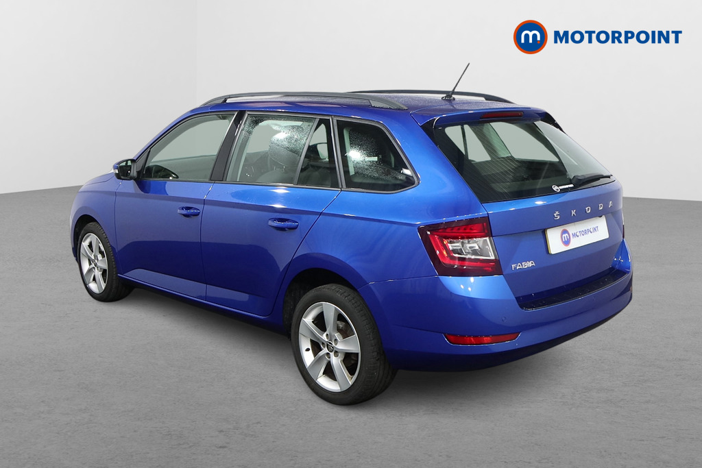 Skoda Fabia Se L Automatic Petrol Estate - Stock Number (1568611) - Passenger side rear corner