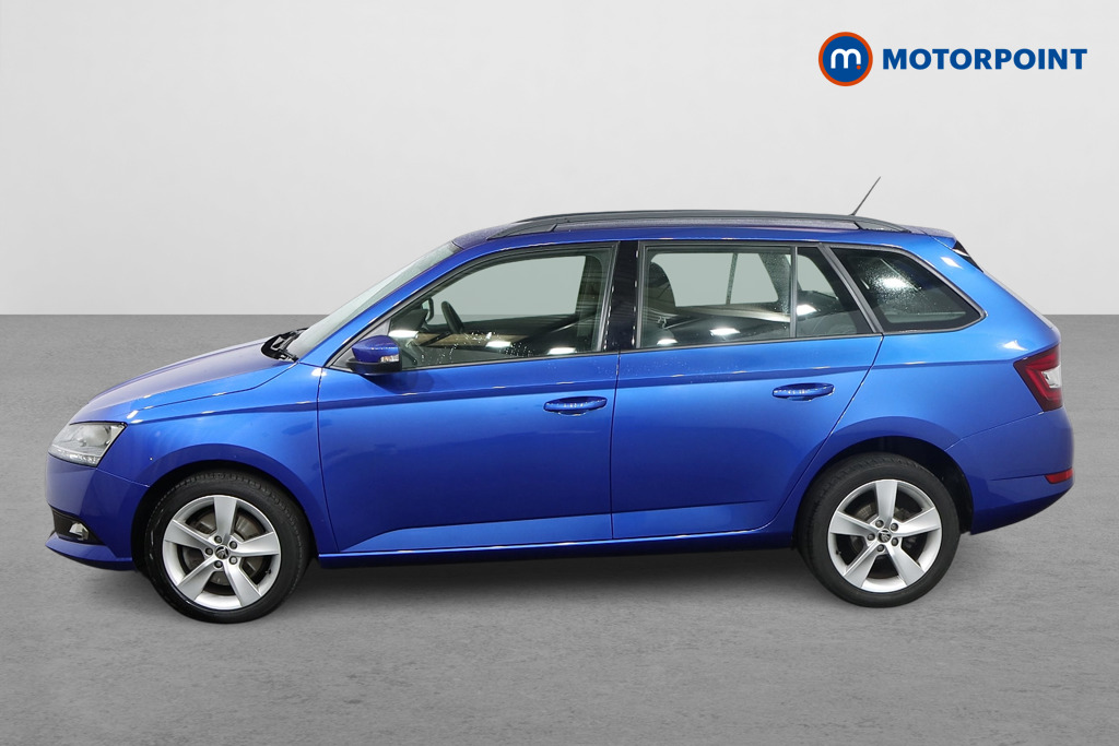 Skoda Fabia Se L Automatic Petrol Estate - Stock Number (1568611) - Passenger side