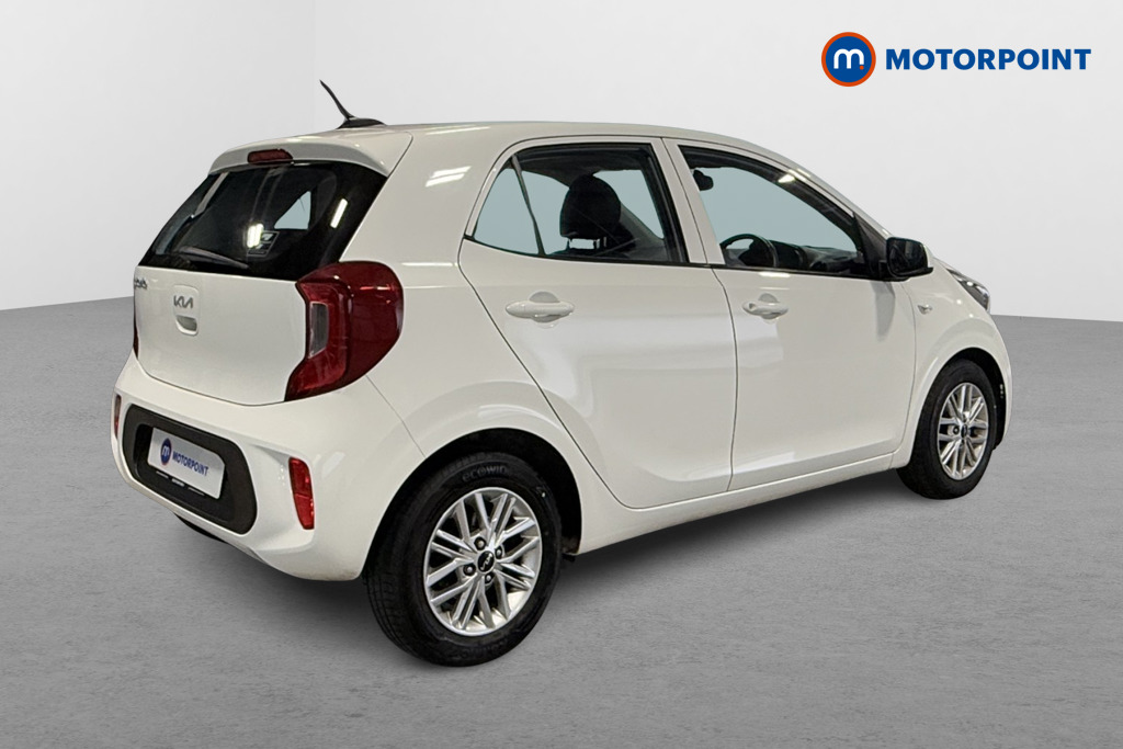KIA Picanto 2 Manual Petrol Hatchback - Stock Number (1568647) - Drivers side rear corner