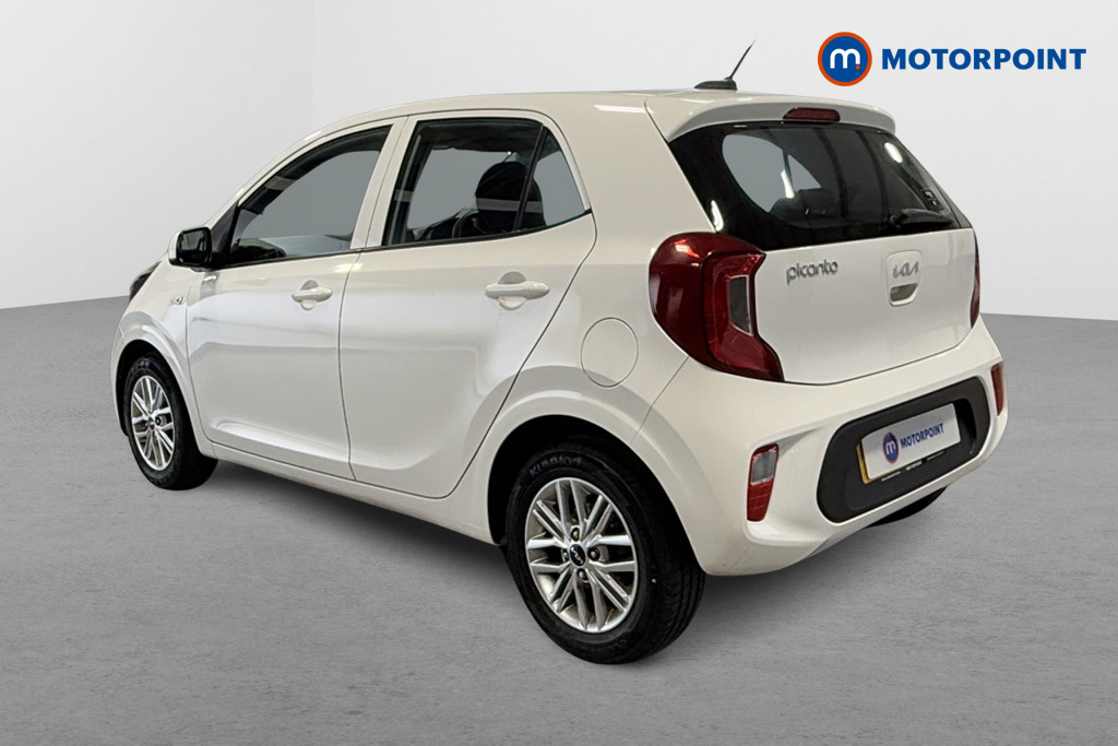 KIA Picanto 2 Manual Petrol Hatchback - Stock Number (1568647) - Passenger side rear corner