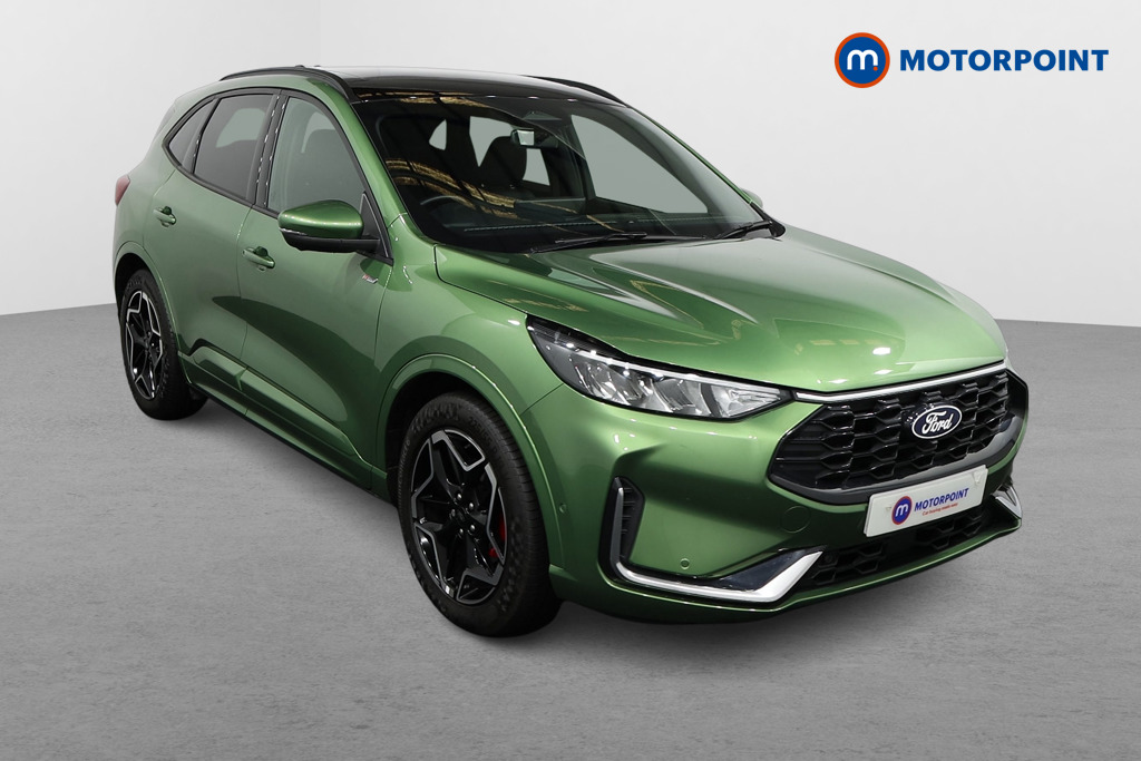 Ford Kuga St-Line X Automatic Petrol-Electric Hybrid SUV - Stock Number (1568683) - Drivers side front corner