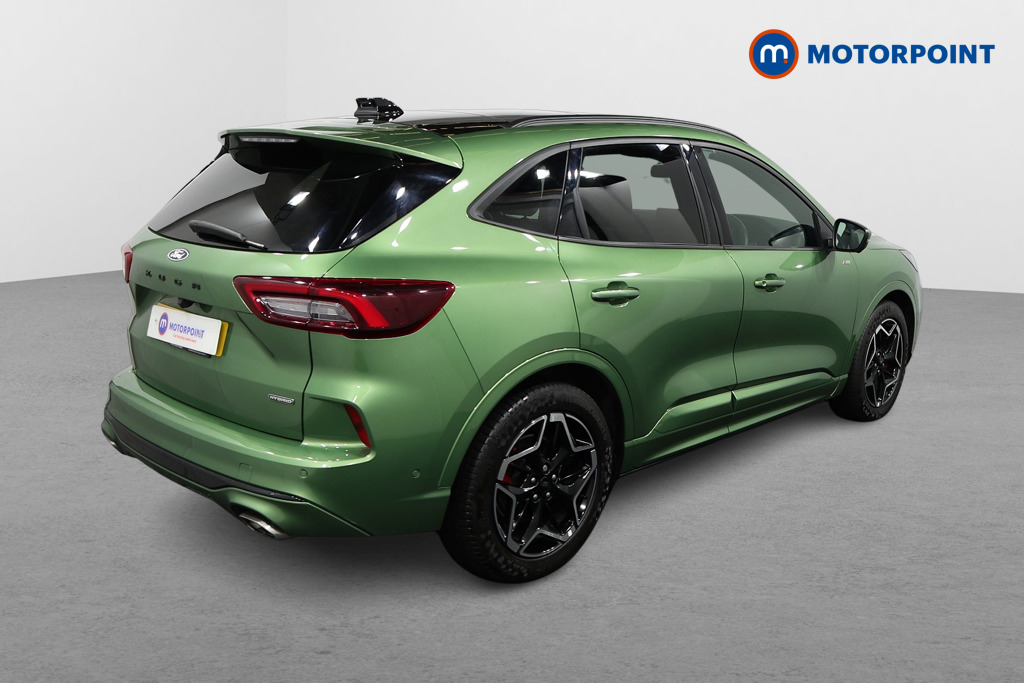 Ford Kuga St-Line X Automatic Petrol-Electric Hybrid SUV - Stock Number (1568683) - Drivers side rear corner