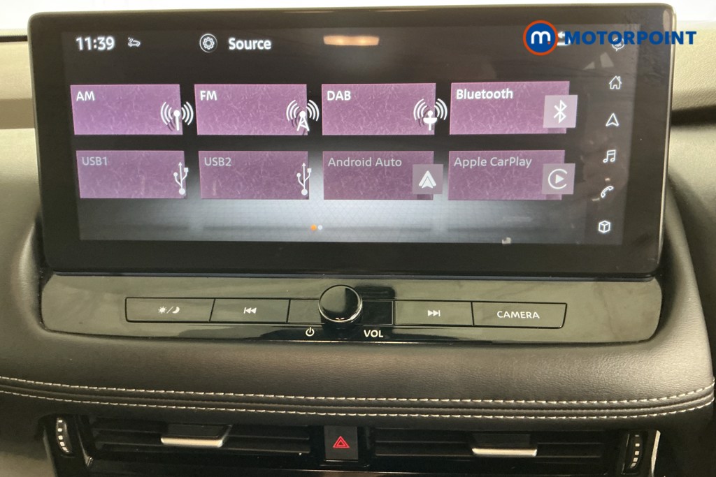 Nissan X-Trail N-Connecta Automatic Petrol-Electric Hybrid SUV - Stock Number (1568768) - 2nd supplementary image