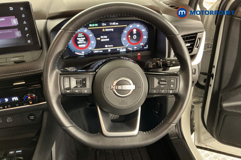 Nissan X-Trail N-Connecta Automatic Petrol-Electric Hybrid SUV - Stock Number (1568768) - 6th supplementary image