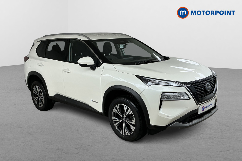 Nissan X-Trail N-Connecta Automatic Petrol-Electric Hybrid SUV - Stock Number (1568768) - Drivers side front corner