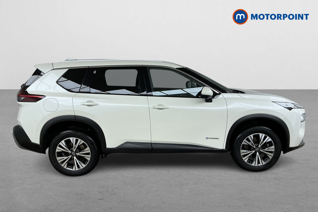 Nissan X-Trail N-Connecta Automatic Petrol-Electric Hybrid SUV - Stock Number (1568768) - Drivers side