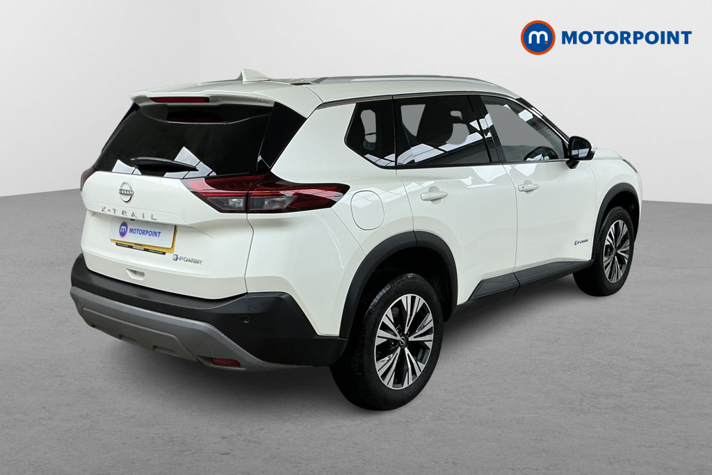 Nissan X-Trail N-Connecta Automatic Petrol-Electric Hybrid SUV - Stock Number (1568768) - Drivers side rear corner