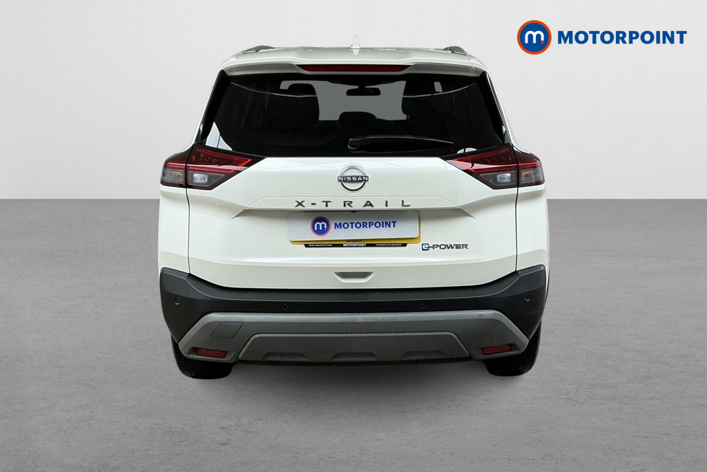 Nissan X-Trail N-Connecta Automatic Petrol-Electric Hybrid SUV - Stock Number (1568768) - Rear bumper