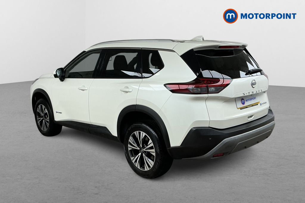 Nissan X-Trail N-Connecta Automatic Petrol-Electric Hybrid SUV - Stock Number (1568768) - Passenger side rear corner