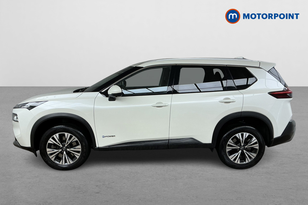 Nissan X-Trail N-Connecta Automatic Petrol-Electric Hybrid SUV - Stock Number (1568768) - Passenger side