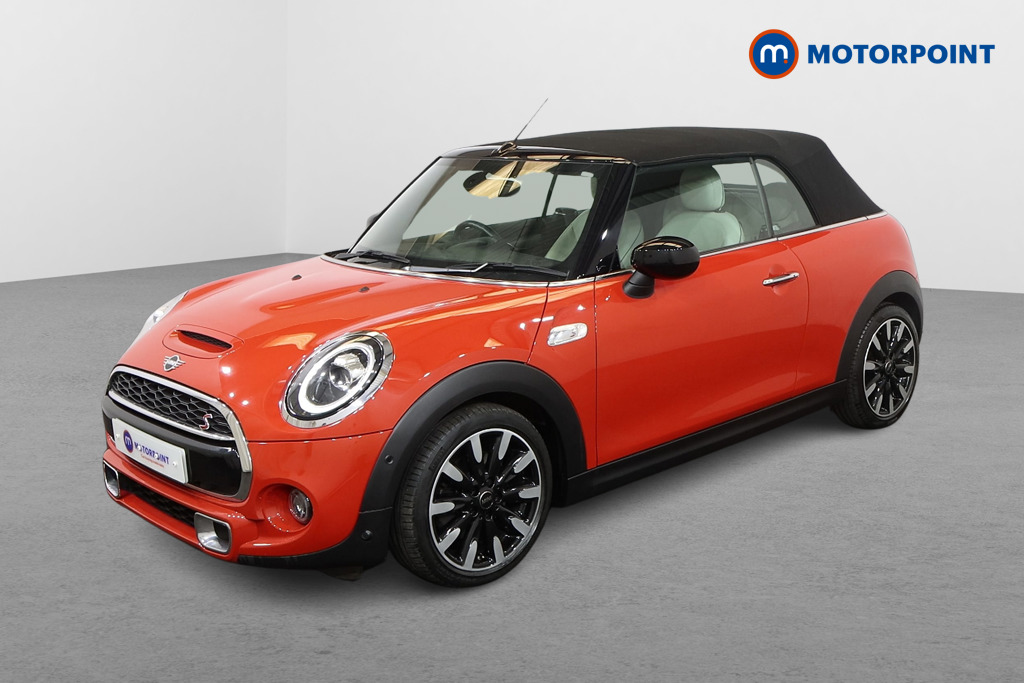 Mini Convertible Cooper S Exclusive Automatic Petrol Convertible - Stock Number (1569066) - Passenger side front corner