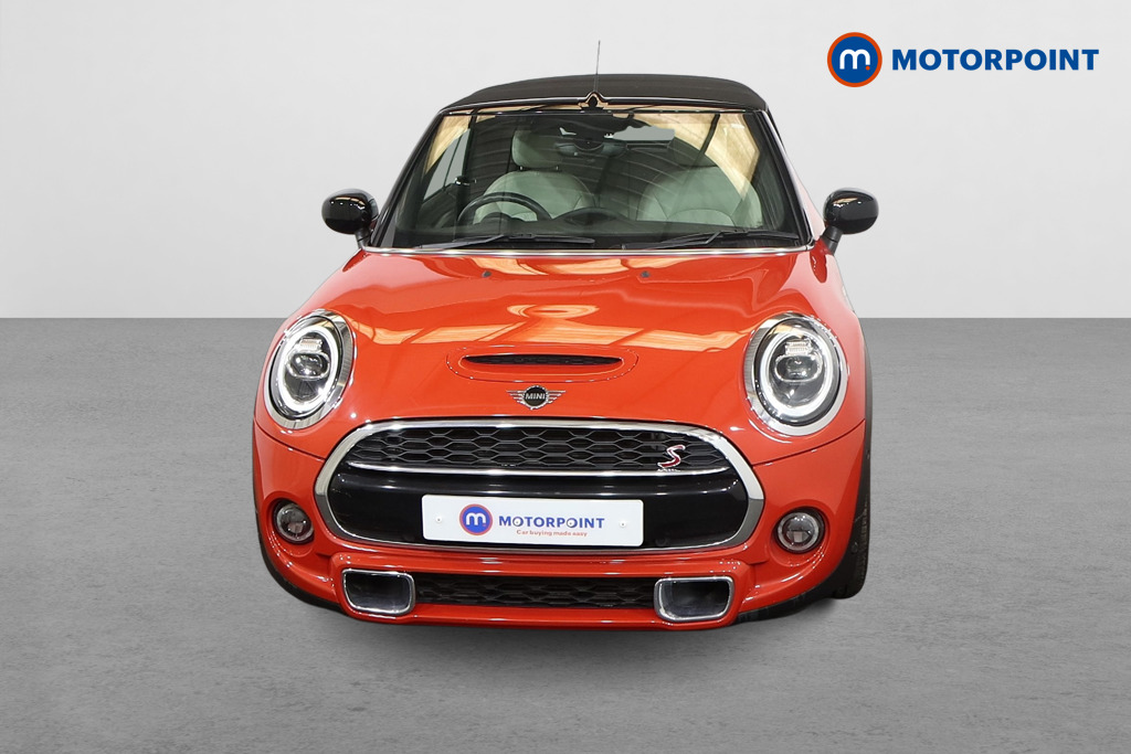 Mini Convertible Cooper S Exclusive Automatic Petrol Convertible - Stock Number (1569066) - Front bumper