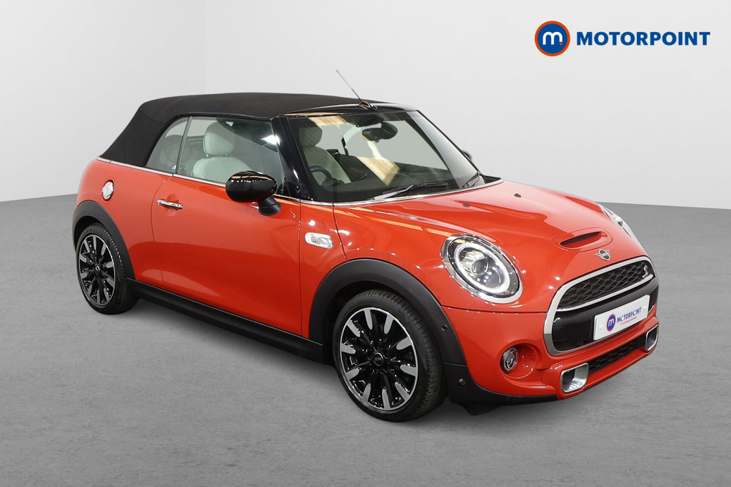Mini Convertible Cooper S Exclusive Automatic Petrol Convertible - Stock Number (1569066) - Drivers side front corner