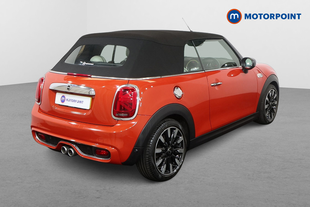 Mini Convertible Cooper S Exclusive Automatic Petrol Convertible - Stock Number (1569066) - Drivers side rear corner